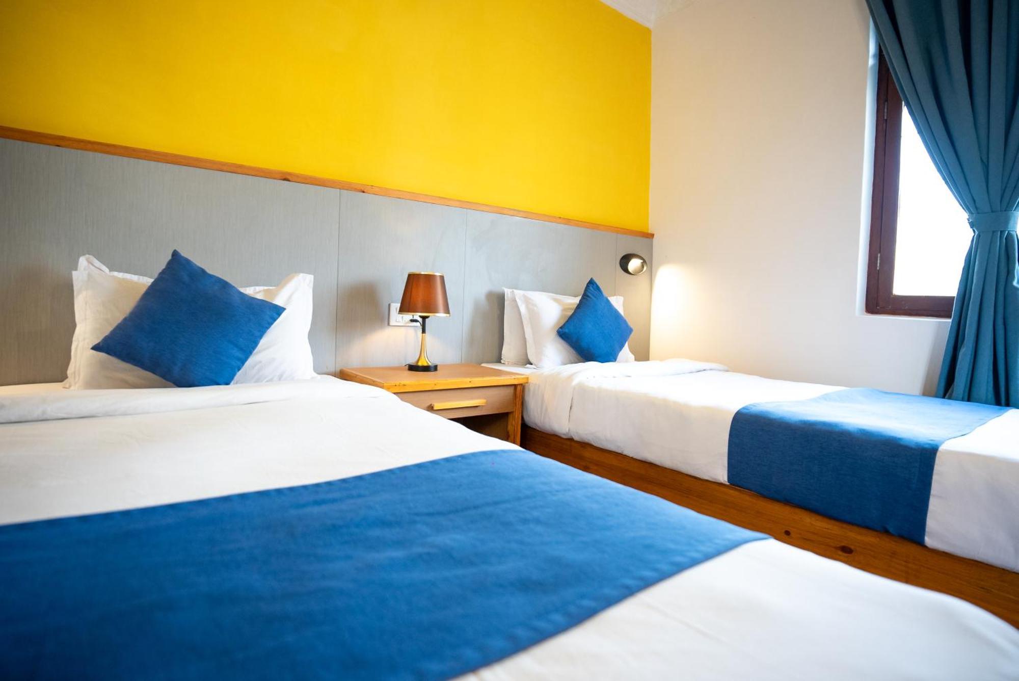 Gaurishankar Backpackers Hostel Pokhara Kültér fotó
