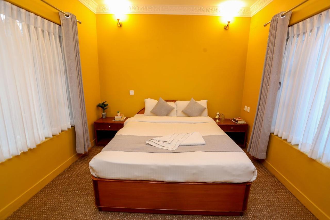 Gaurishankar Backpackers Hostel Pokhara Kültér fotó